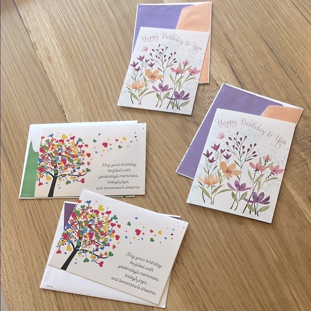 Birthday Card Assortment